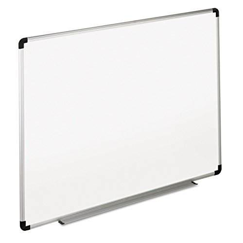 Universal 43724 dry erase board, melamine, 48 x 36, whi…