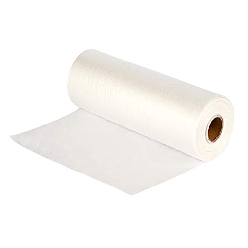 Party Bargains 10" X 15" Plastic Unprinted Produce Bag on a Roll, Bread and Grocery Clear Bag, 450 Bags