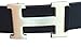 IGOBLIN Men Business Casual H Word Deduction Leather Belt with Pin Buckle