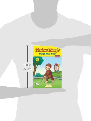 image for Clarion Curious George Plays Mini Golf: A Playful Adventure at the Min