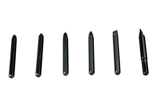 Bergen 6PC 80MM Impact Screwdriver BITS B1538