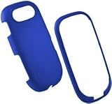 Blue Rubberized Phone Cover for Pantech Ease P2020 AT&T Protector Case
