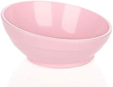 Dmygo Pet Bowl Tilted Cat Bowl Large Capacity Cat Dish Non-Slip Pet Dog Cat Bowl Can Put Food and Water for Cat and Dog