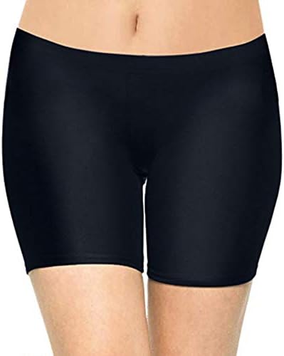 Sollissa Womens Upf50+ Sport Boardshorts Swimsuit Bottom Capris Swim Shorts