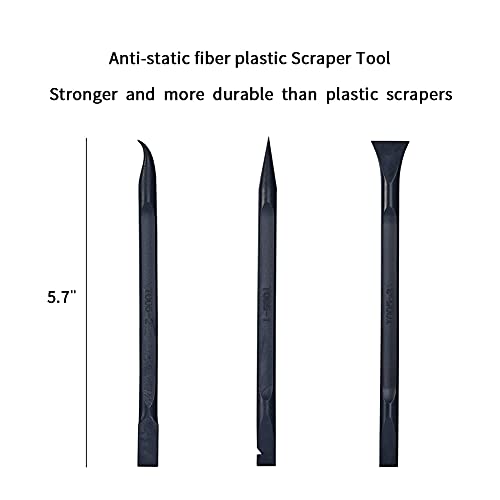 Scraper Plastic Scraper Tool Multipurpose Label Scraper, NonScratch