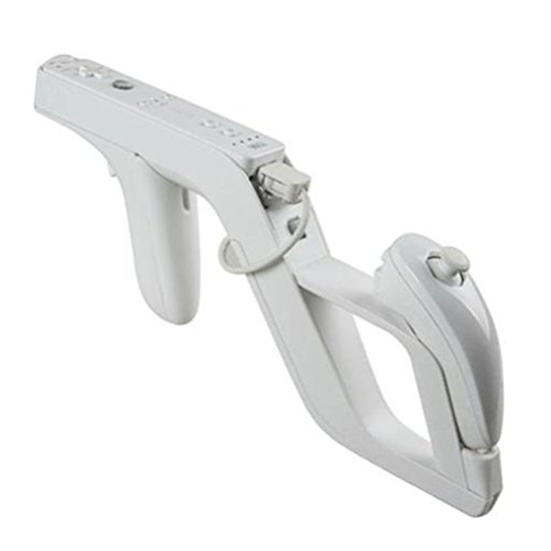 COOLEAD Zapper Gun for Wii Wireless Remote/Nunchuk, Link Remote for Shooting Games,2 Pack. - Thumbnail 4