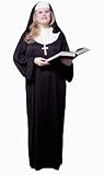 Forum Novelties Women's Plus-Size Plus Size Adult Nun Costume