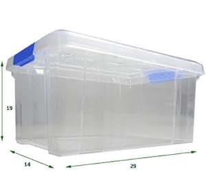 Caja de plastico 5L: Amazon.es: Hogar
