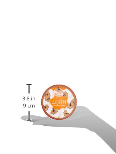 Coty AirSpun Loose Face Powder 070-24 Translucent, 2.3 oz (Pack of 3)