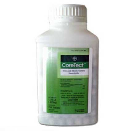 Coretect Tree &amp; Shrub Tablets (250) Insecticide + Fertilizer With Imidacloprid Can Not Sell or Ship To: CA; CT; NY