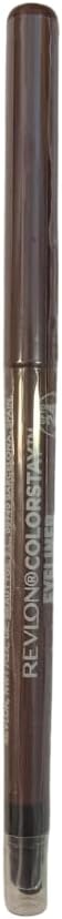 Revlon Colorstay Pencil Eyeliner with Built-in Sharpener Brown N2 1 Count