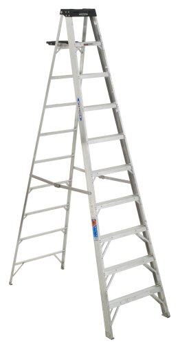 Werner 10-Foot Stepladder - Image 2