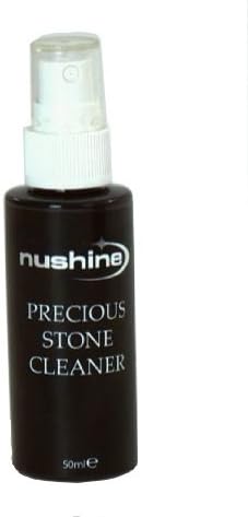 Nushine Precious Stone Cleaner Spray 50ml - Ecofriendly Formula for Hard Stones