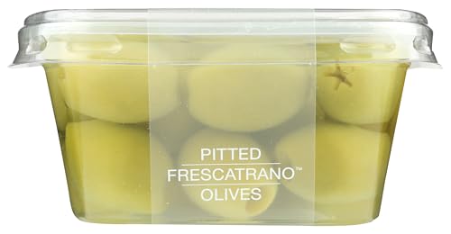 DIVINA, PITTED FRESCATRANO OLIVES, 4.9 OUNCE