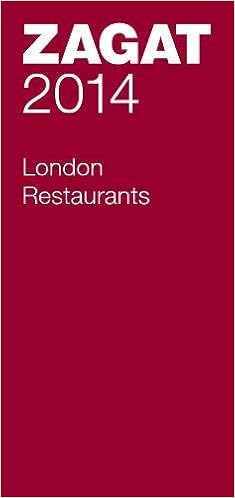 2014 London Restaurants (Zagat) 2014 London Restaurants (Zagat)