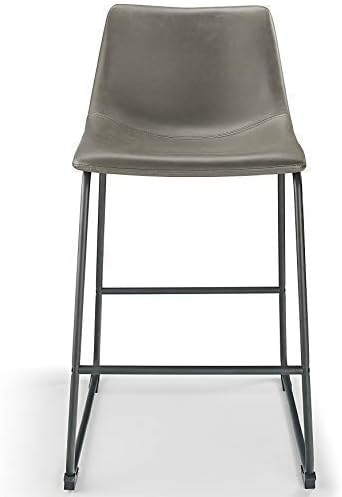 Calia Bar Stool (Grey)