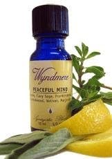 Peaceful Mind Essential Oil Blend - Calming & Emotionally Balancing with 100% Pure Therapeutic Quality for Aromatherapy - Wyndmere Naturals - 10ml