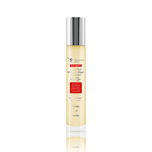 The Organic Pharmacy Age Renewal Rose Plus Marine Collagen Complex for All Skin Types, 1.18 Ounce