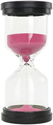 SZAT PRO 45 Minutes Hourglass Sand Timer Sand Clock Timer(Pink)