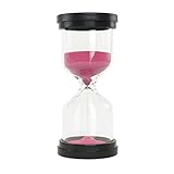 SZAT PRO 45 Minutes Hourglass Sand Timer Sand Clock Timer(Pink)