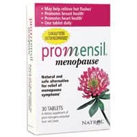 Novogen promensil menopause - 30 tablets (649197100010)