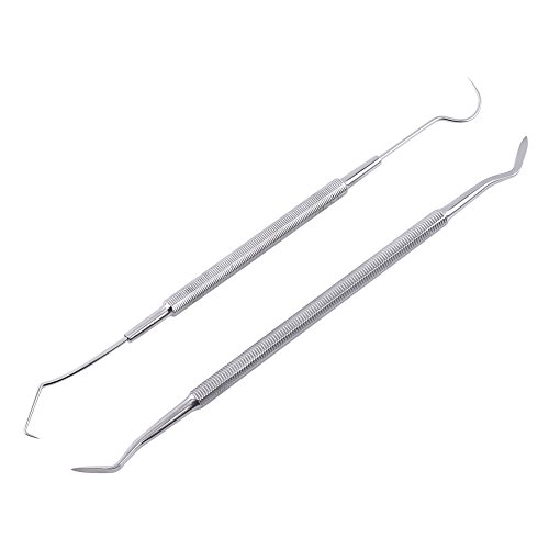 image for Walfront Wax Carving Tools Stainless Steel-12 Pcs/Set Double-Sided Wax