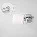 KES Self Adhesive Toilet Paper Holder Tissue Paper Roll Holder RUSTPROOF Stainless Steel Polished, A7170