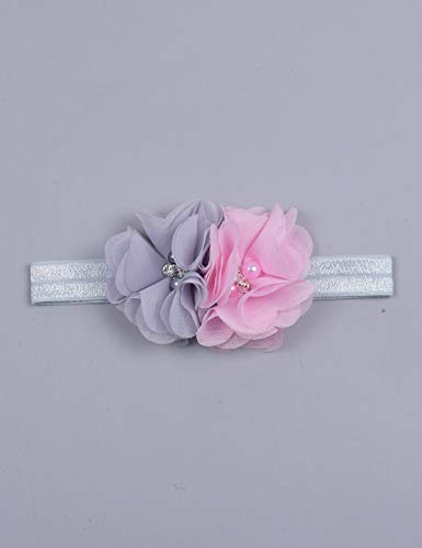 Baby Girls Tutu Bloomers Diaper Cover Cotton Tulle Bloomers and Headband Set White 1-2 Year