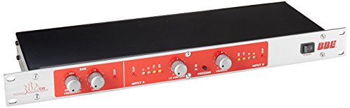 BBE 382i-SW 2 Channel Sonic Maximizer with Subwoofer Output Control