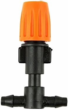 30 Pcs Misting Nozzle Sprinkler for Outdoor Cooling System 1/4" Distribution Tubing