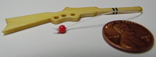 Dollhouse Miniature 1:12 Scale Wooden "Pop" Gun