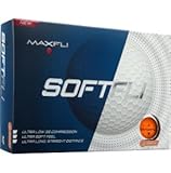 2015 Maxfli Softfli Orange (12 Pack)