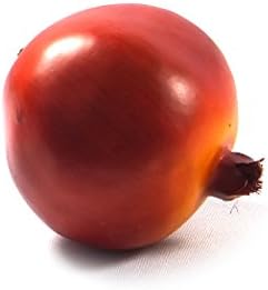 Artificial Fruits and Vegetables - Many Varieties Available - Fake Fruit Vegetable (Pomegranate (Red))