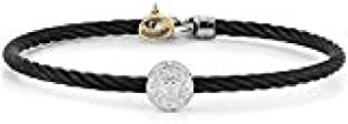 Alor "Classique Black Steel Bangle Limited Edition