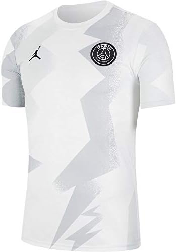 ナイキ ジョーダンxパリ サンジェルマン オリジナル ショートスリーブ サッカートップ ｍ ホワイト Bv6099 100sp Men S
