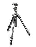 Manfrotto MKBFRA4-BH BeFree Compact Aluminum Travel Tripod Black