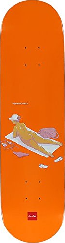 Chocolate Cruz Sun Bathers Skate Deck-8.0 w/Mob Grip