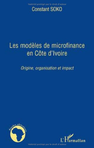Les  modèles de microfinance en Côte d'Ivoire