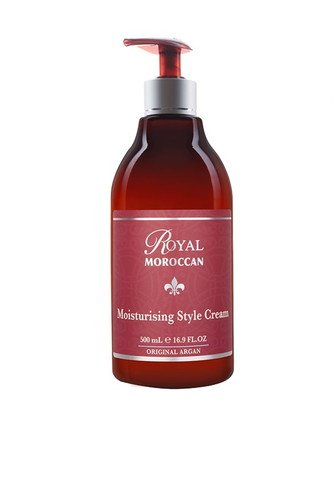 Royal Moroccan RM1008 Moisturizing Styling Hair Cream, 500 ml, 16.9 oz