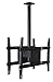 OmniMount DCM250 Dual Ceiling Mount for 32-Inch to 65-Inch TVs