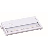 Maxim CounterMax MX-L120DC-Issue in Style-4 Inches Wide by 7.00 Inches Length-White Finish