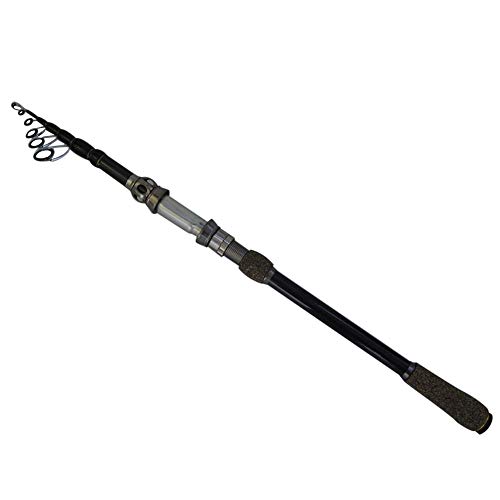 Fishing Rod Pole Rod Holder Gear Equipment,Super Hard and Ultra Light, Beyonds Carbon fine sea Pole, 11 Kont, 70.8 inch Golden Stainless Steel Magnetic Ring, for Travel Saltwater Freshwater Fishing