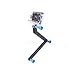 Goliton® Aluminum Alloy Extension Arms Mount Rig Screw Compatible for Action Camera