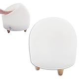 Night Light Sensor Lamp - Visen 2 Grades Brightness Safe ABS, Silicone Touch Light with Sensor and Urgent Call Function for Kids and The Older, Time Setting and Alarm Clock, Decorate Room, Good Gift