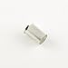 1/0 Ga. Ferrules for Stranded Wire (Not Solid Wire), Max Wire OD 0.5.in. - (Pack of 25) primary