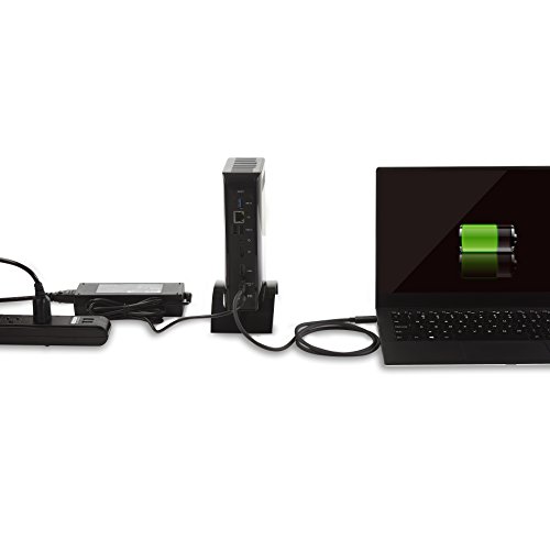 [Certified] Cable Matters Hybrid Docking Station - Wired USB-C or Wireless 60 GHz for Windows Computers