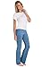 PajamaJeans Women Pull On Jeans - Knit Jeans for Women, Bermuda, M