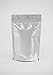 Silver/Clear Mylar Stand Up Bags Pouches with Zipper 5 X 8 X 2.5 inches (4 ounce) 200 pcs