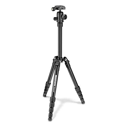 Manfrotto Element Traveller Aluminium Kit, Schwarz