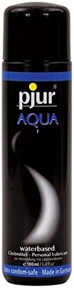 Pjur Aqua Personal Waterbased Lubricant 3.4 Fl Oz TEJ